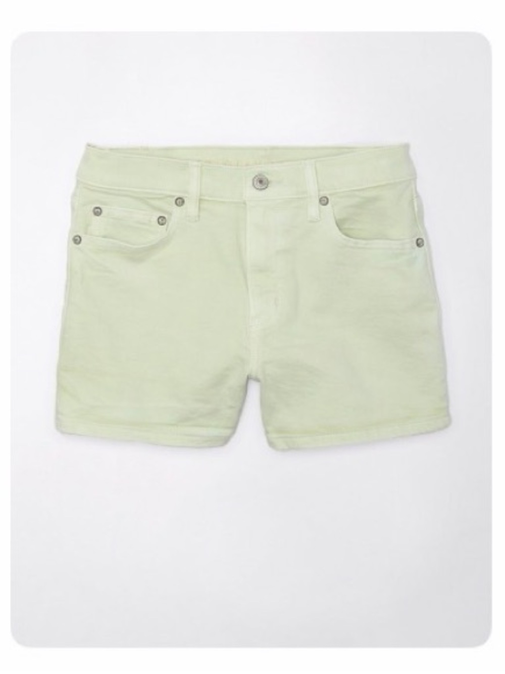 NWT AE Stretch Super High-Waisted
Relaxed Short